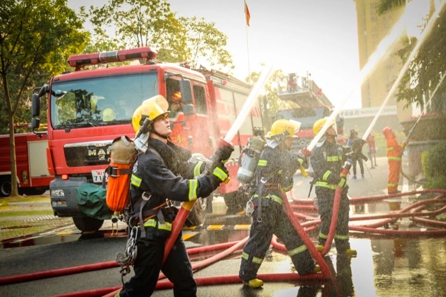 Special Vehicle Used in Fire Fighting Industry