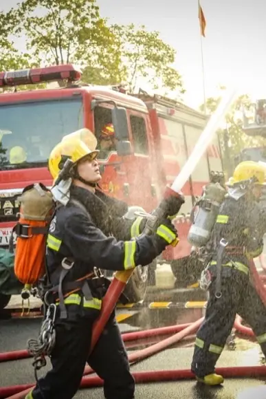 Special Vehicle Fire Fighting