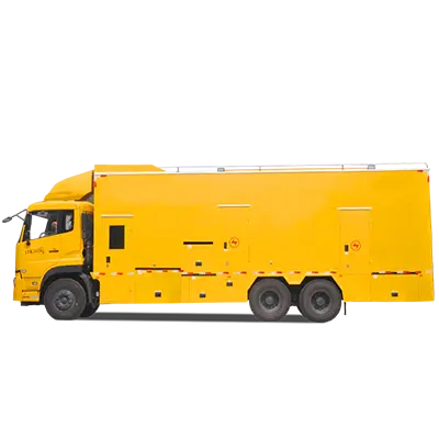UPS Power Supply Vehicle